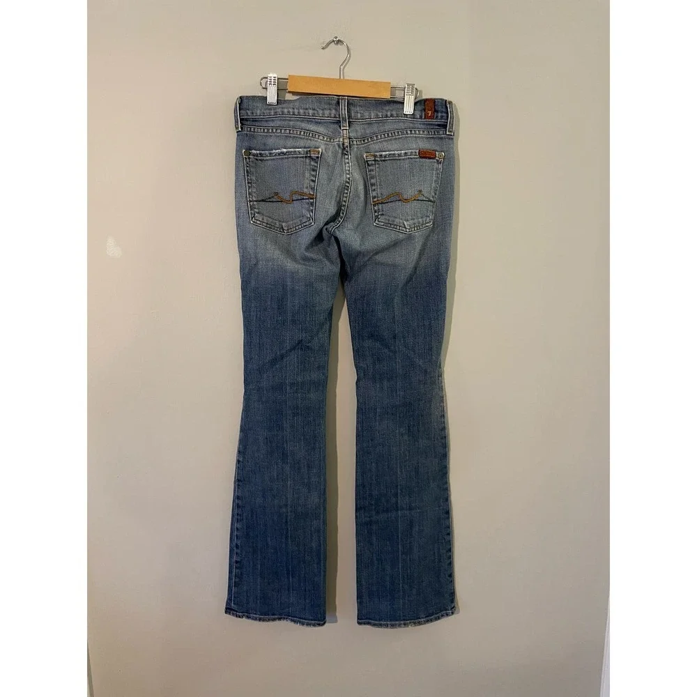 Seven For All Mankind Bootcut Jeans - Picture 3 of 7